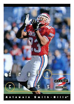 Antowain Smith Buffalo Bills 1997 Score NFL Rookie #279